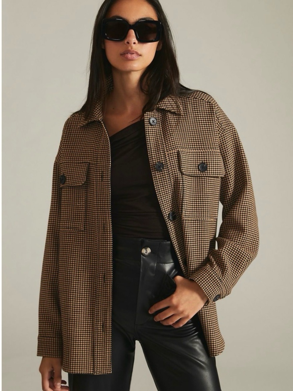 Current Air Neutral Shacket Jacket Anthropology